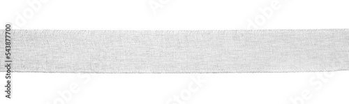 Tableau sur toile Medical bandage isolated on white, clipping path