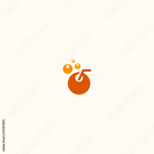 bubble drink logo