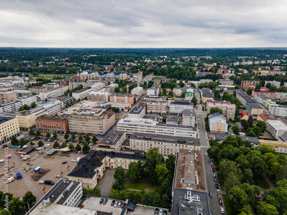 Hämeenlinna. City in Southern Finland. Häme Castle