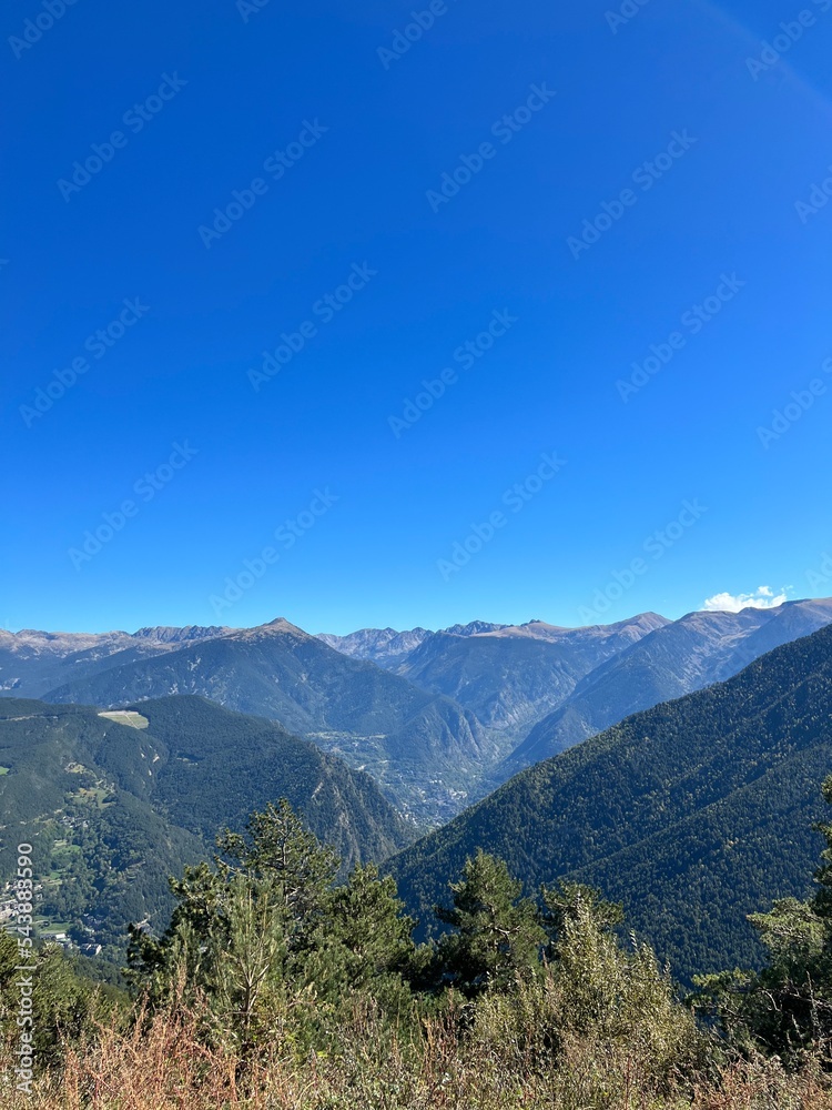 Fototapeta premium mountains in the mountains