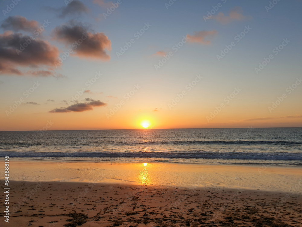 Sonnenuntergang auf Fuerteventura