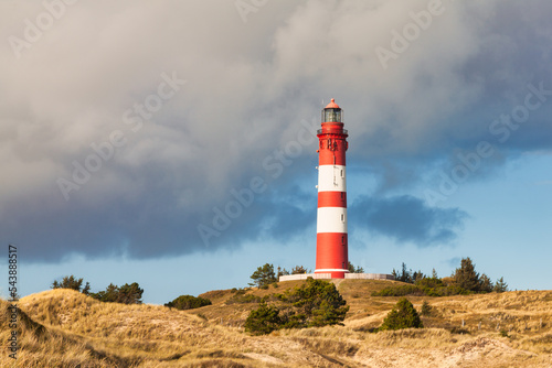 Lighthouse on Amrum Island