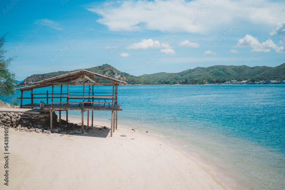 Fototapeta premium tropical paradise beach