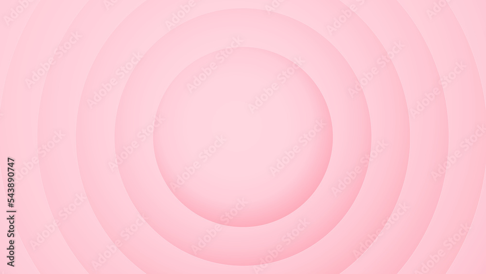 Pink background. Abstract circle design. Vector illustration. Eps10 