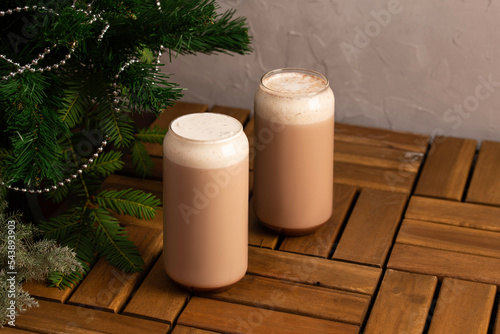 Slika na platnu Cocoa under the Christmas tree