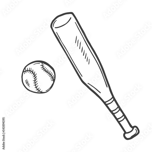 baseball vector icon logo baseball bat cartoon illustration symbol clip art photo