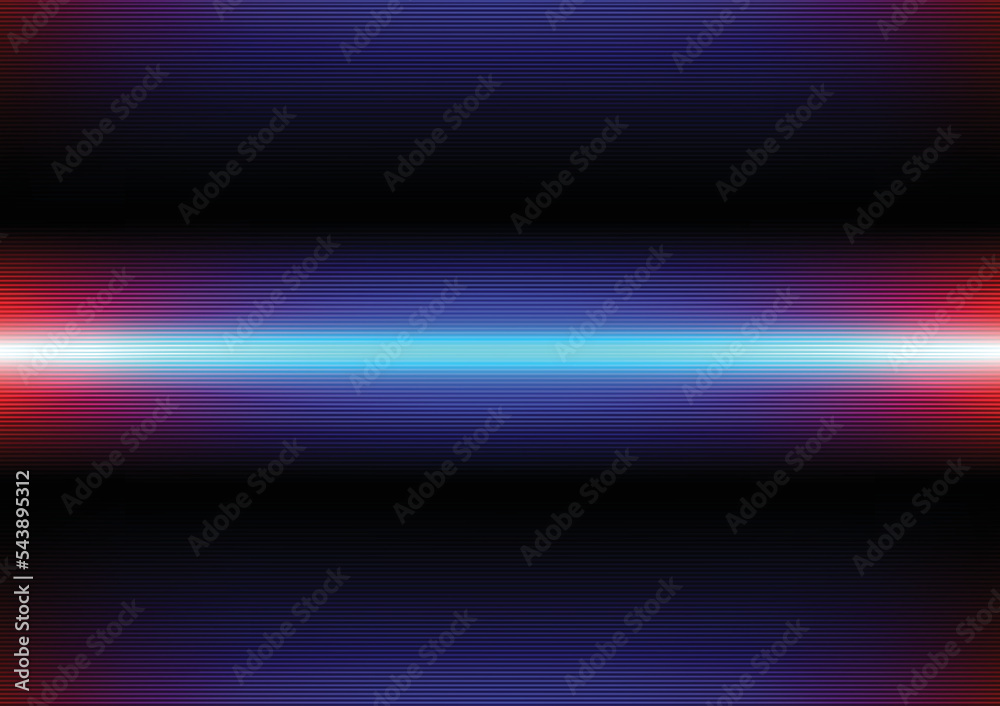 Beam laser neno gradient background blue red vector design. Light Network connection communication telecoms signal.