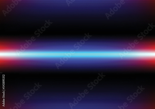 Beam laser neno gradient background blue red vector design. Light Network connection communication telecoms signal.