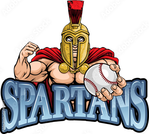Spartan Trojan Baseball Spo...