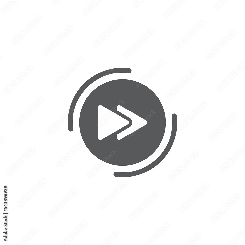 Rewind Icon Vector Illustration Eps10 Rewind Icon Vector Illustration Eps10