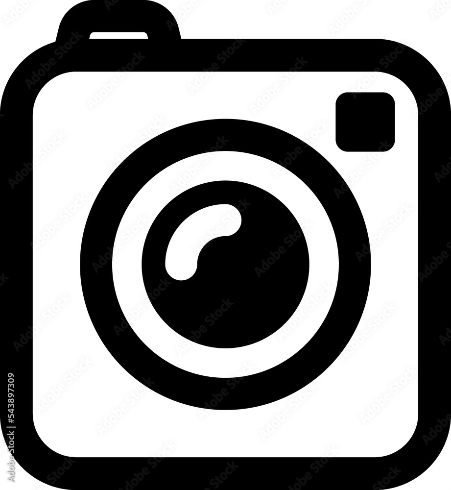 Camera line icon Camera line icon
