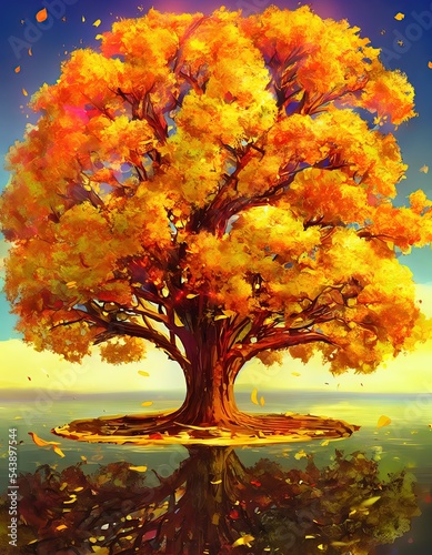 Autumn Tree