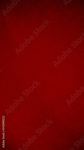 Red velvet fabric texture used as background. Empty red fabric background of soft and smooth textile material. There is space for text.