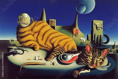 Surrealistic Dream / Nightmare