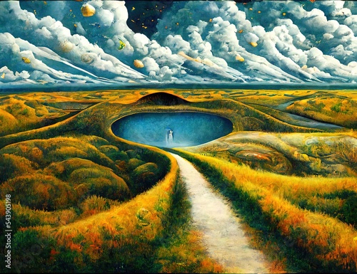 Surrealistic Dream / Nightmare