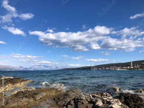 paysage bord de mer