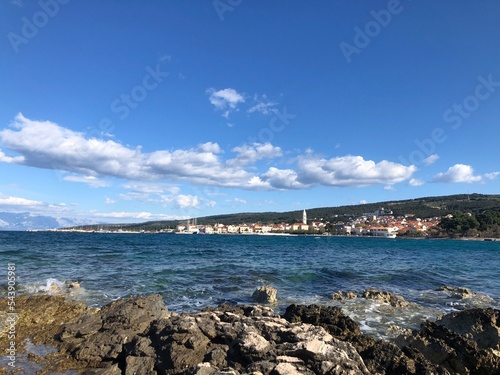 paysage bord de mer
