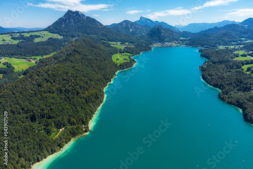 Fuschlsee, Land Salzburg, Austria