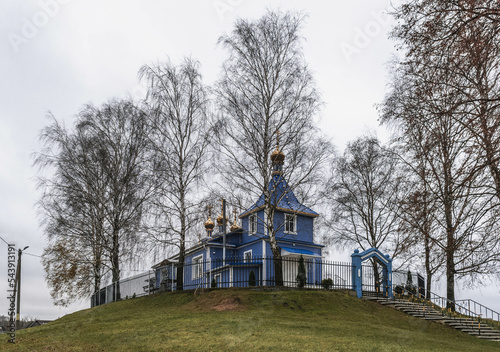 Radoshkovichi. Church of the Holy Prophet Elijah photo