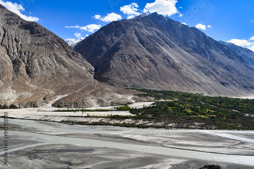 Nubra Valley to Pangong Tso Lake, Ladakh (India)