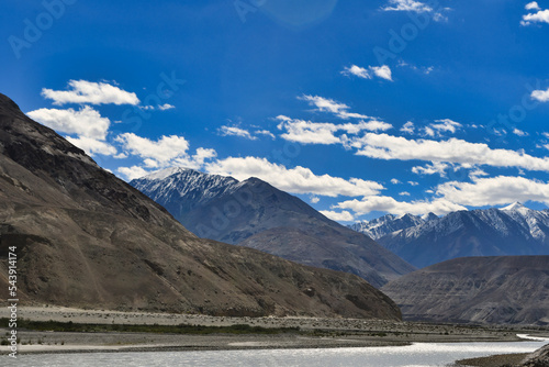 Nubra Valley to Pangong Tso Lake, Ladakh (India)