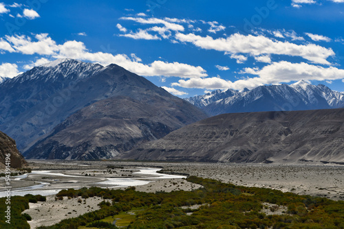Nubra Valley to Pangong Tso Lake, Ladakh (India)