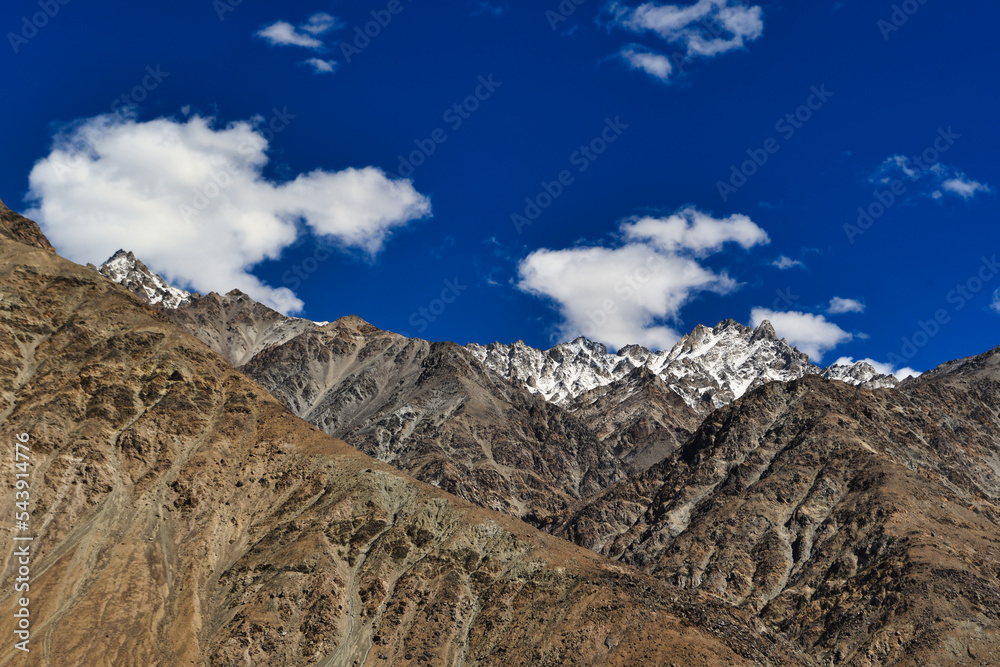 Travel to Pangong Tso from Nubra Valley Via Agham – Shyok village route