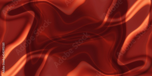 Abstract red silk background  Abstract wavy marble liquid background with geometric wave lines  geometric background with wave lines  abstract background for wallpaper and design and decoration.