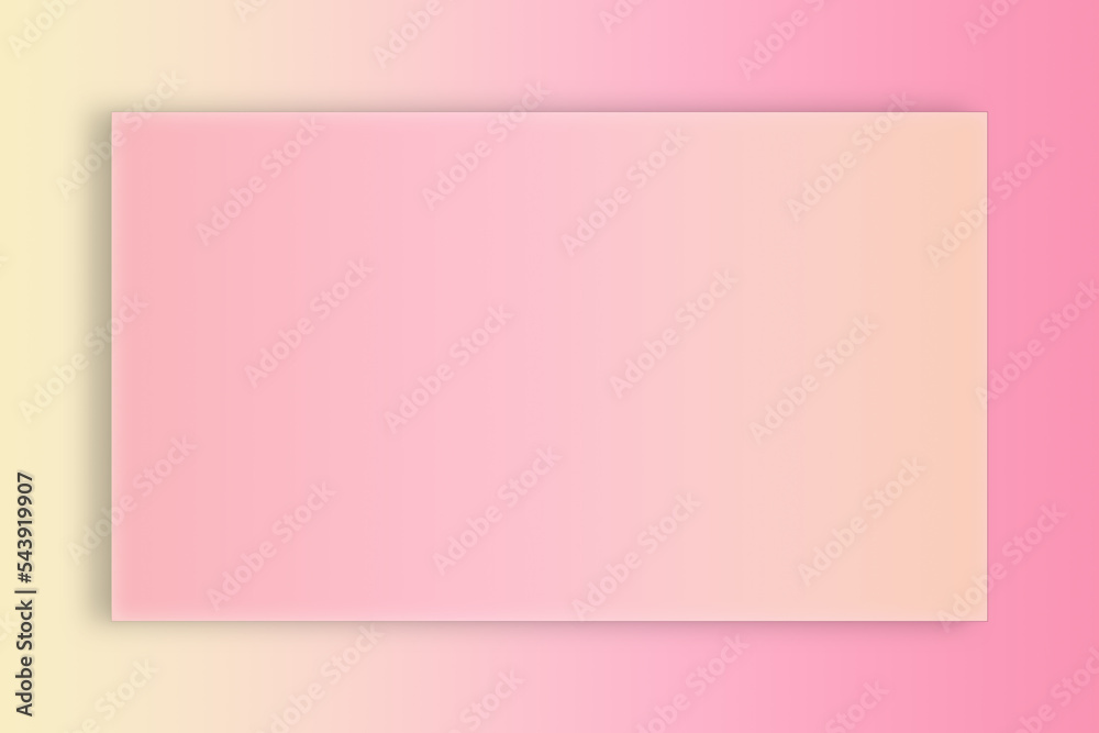 pastel pink and yellow gradient background with copy space pastel pink and yellow gradient background with copy space
