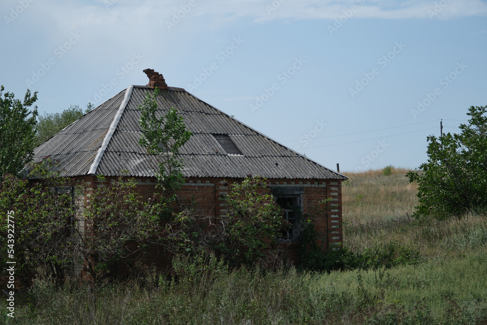 rural house in Donetsk region of Ukraine rural house in Donetsk region of Ukraine