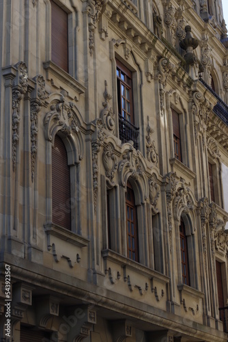 facade of a building