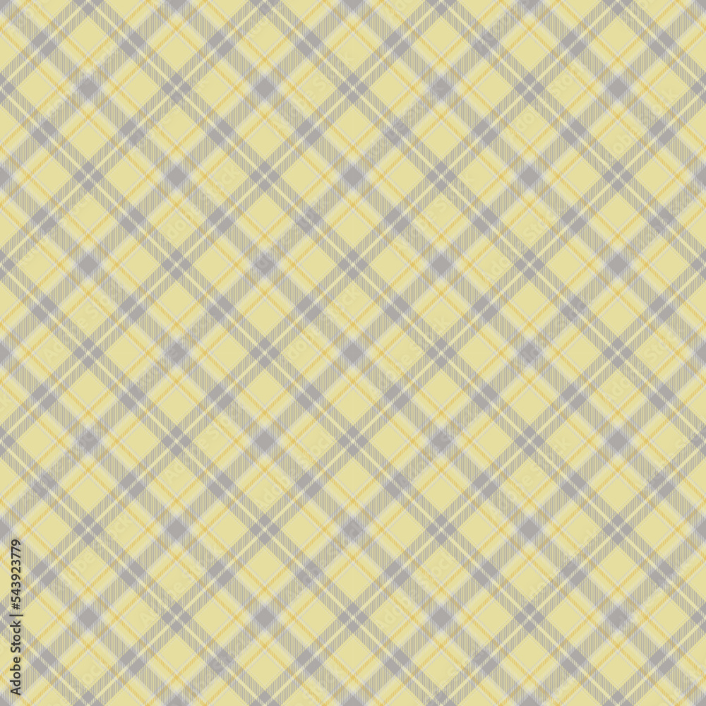 Fabric design seamless pattern plaid. Vector checkered background.