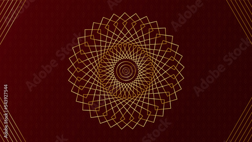Royal Red Background