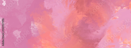 Abstract Pink paint Background. Vector illustration design