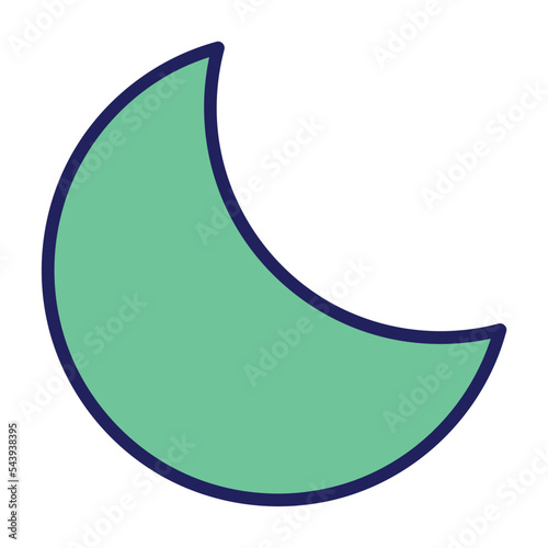 half moon