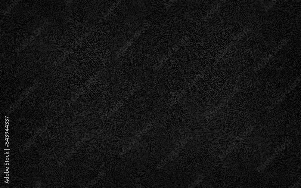Black leather texture background seamless