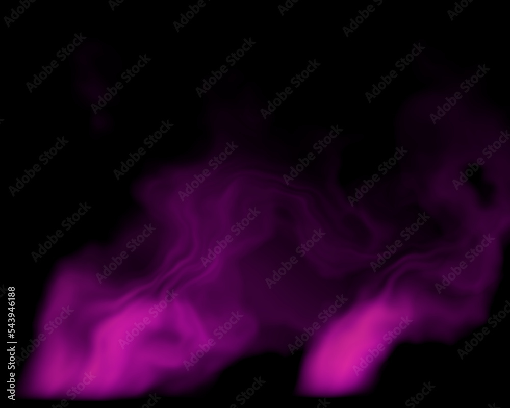 3d rendering,purple smoke,pollution overlay