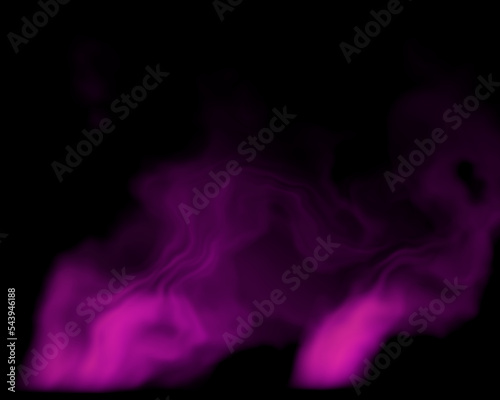 3d rendering,purple smoke,pollution overlay