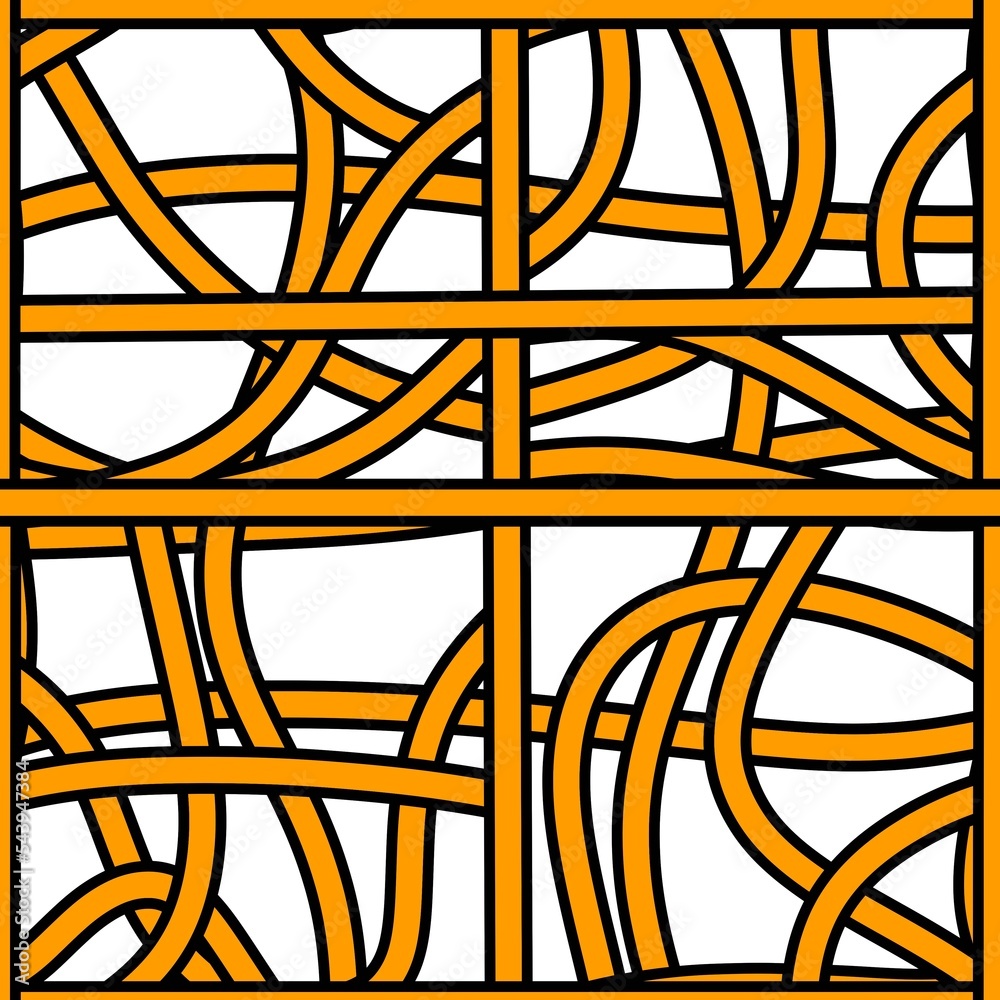 Abstract geographic stripes seamless ribbons pattern for wrapping paper and fabrics and linens and summer Abstract geographic stripes seamless ribbons pattern for wrapping paper and fabrics and linens and summer