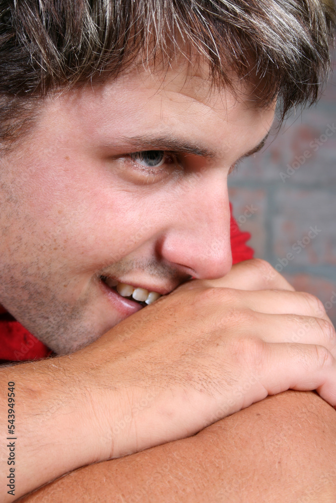 Fototapeta premium Male Model