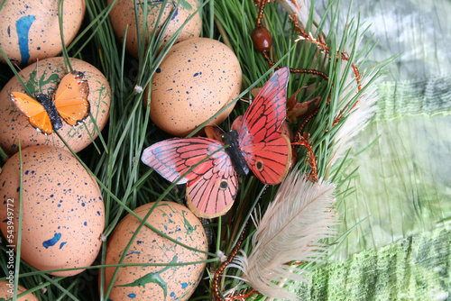 Easter Eggs photo