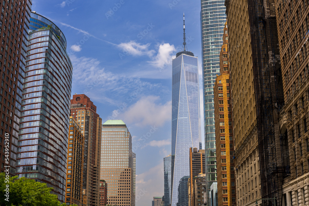 Fototapeta premium New York Skyline