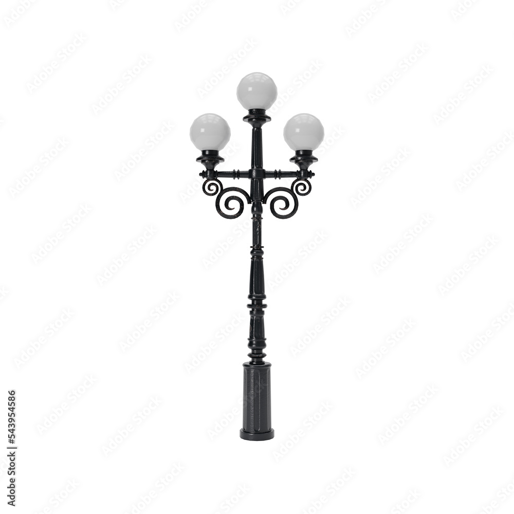 Street Lamp isolated