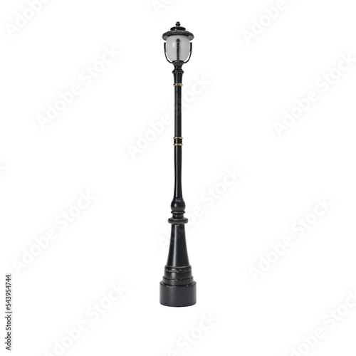 Street Lamp isolated