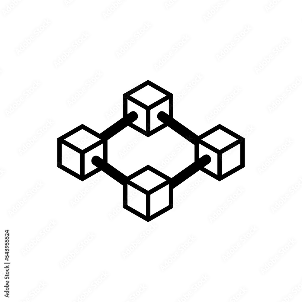blockchain icon set, blockchain vector set flat design sign symbol blockchain icon set, blockchain vector set flat design sign symbol