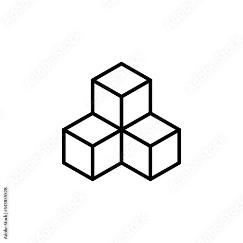 blockchain icon set  blockchain vector set flat design sign symbol