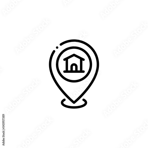 address location icon
