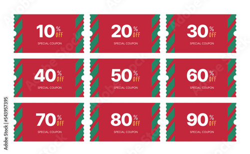 merry christmas store discount coupon collection