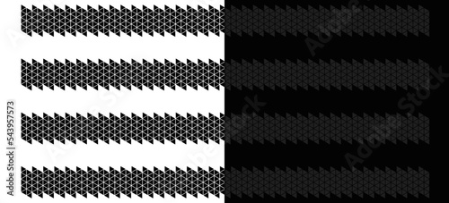 zigzag pattern Design 135 Apparel Sport Wear Sublimation Wallpaper Background Vector