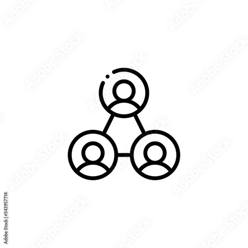 hierarchical structure icon